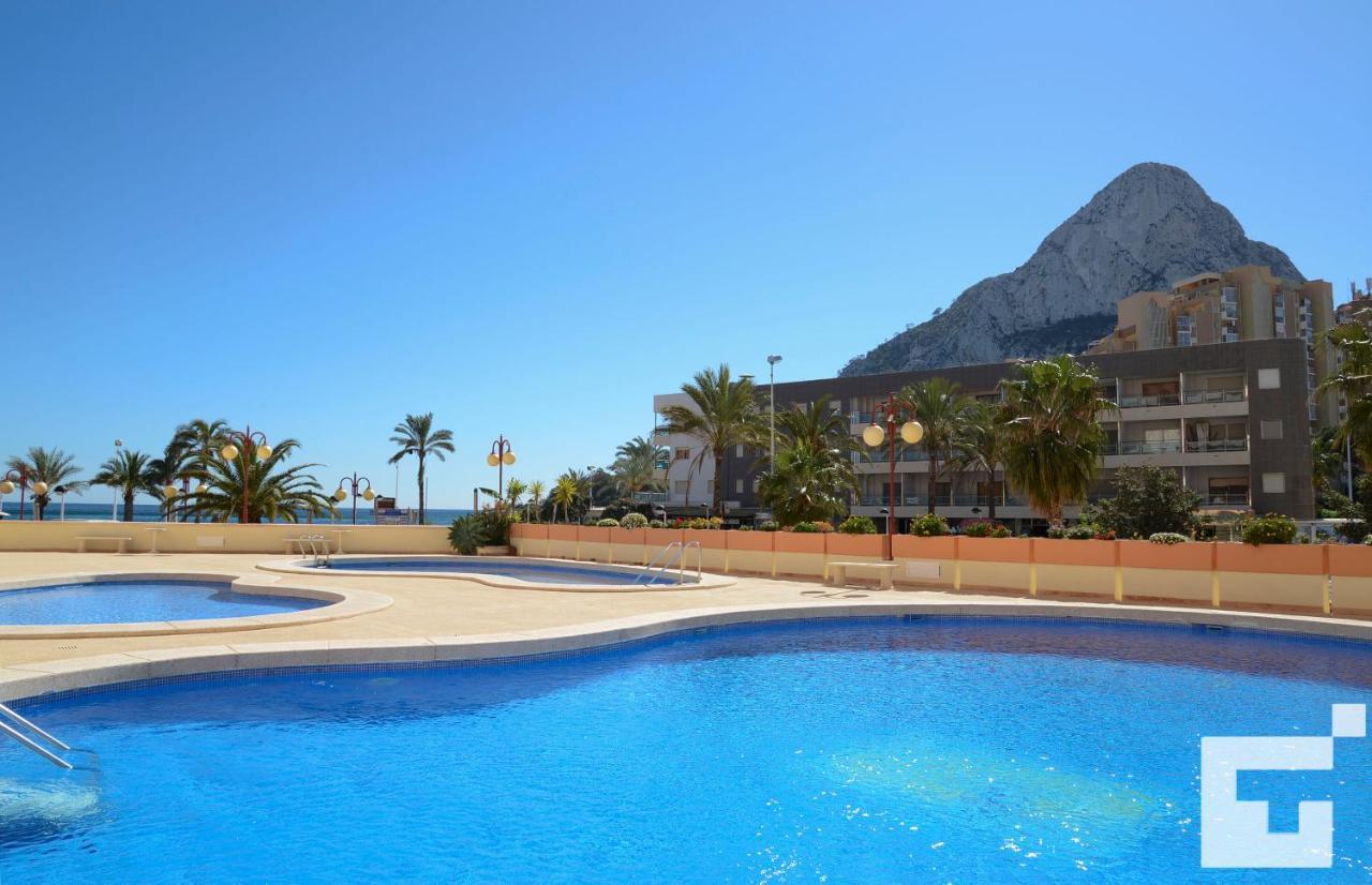 Apartamento Zafiro 35B - Grupo Turis Calpe Zewnętrze zdjęcie