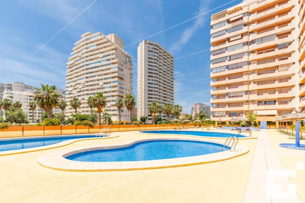 Apartamento Zafiro 35B - Grupo Turis Calpe Zewnętrze zdjęcie