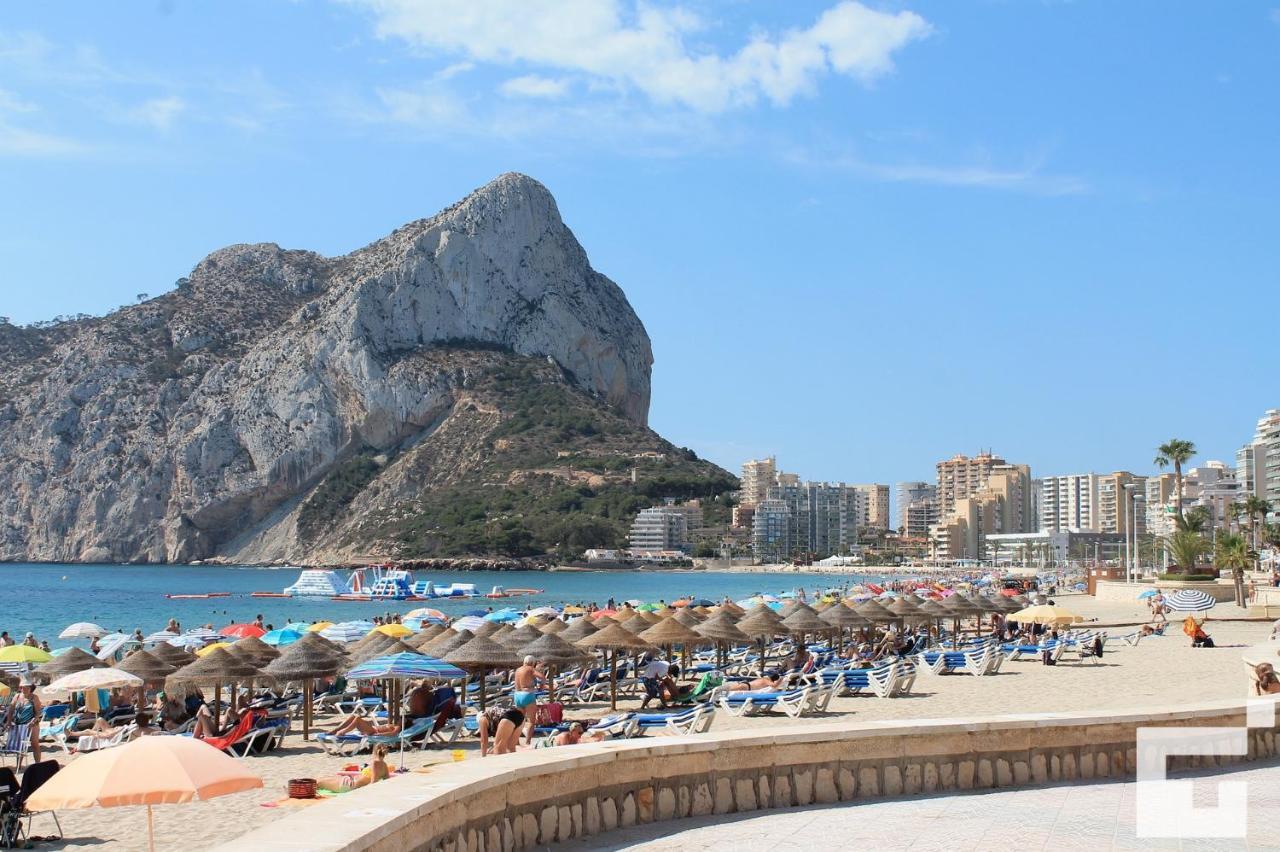Apartamento Zafiro 35B - Grupo Turis Calpe Zewnętrze zdjęcie