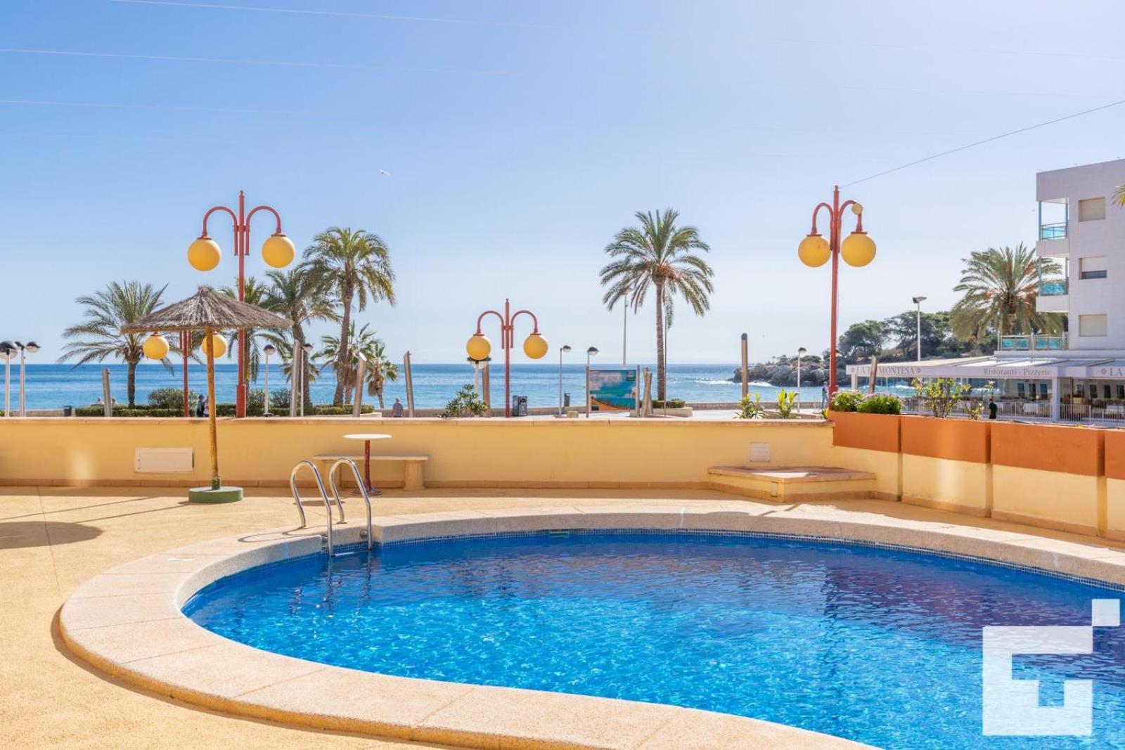 Apartamento Zafiro 35B - Grupo Turis Calpe Zewnętrze zdjęcie