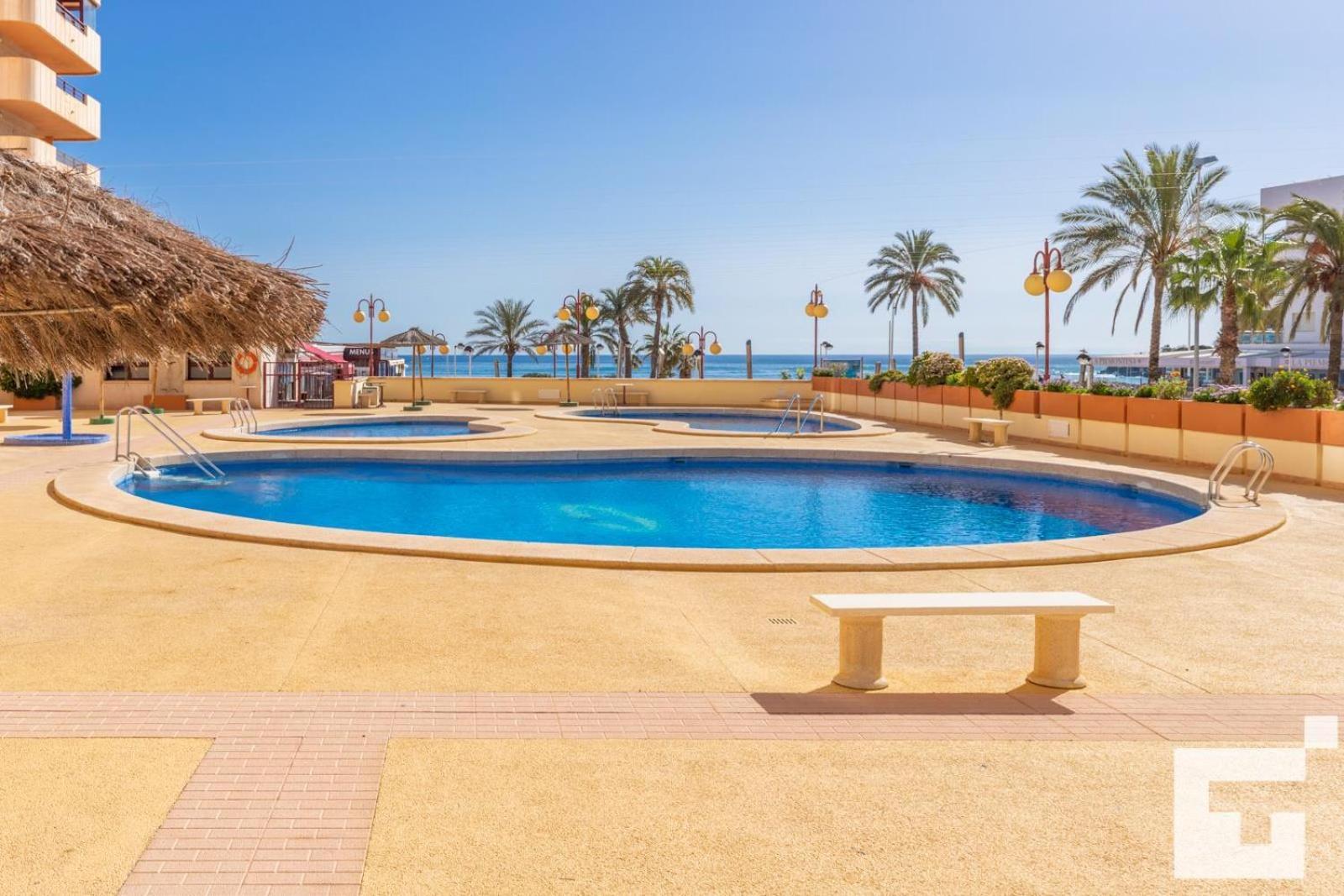 Apartamento Zafiro 35B - Grupo Turis Calpe Zewnętrze zdjęcie