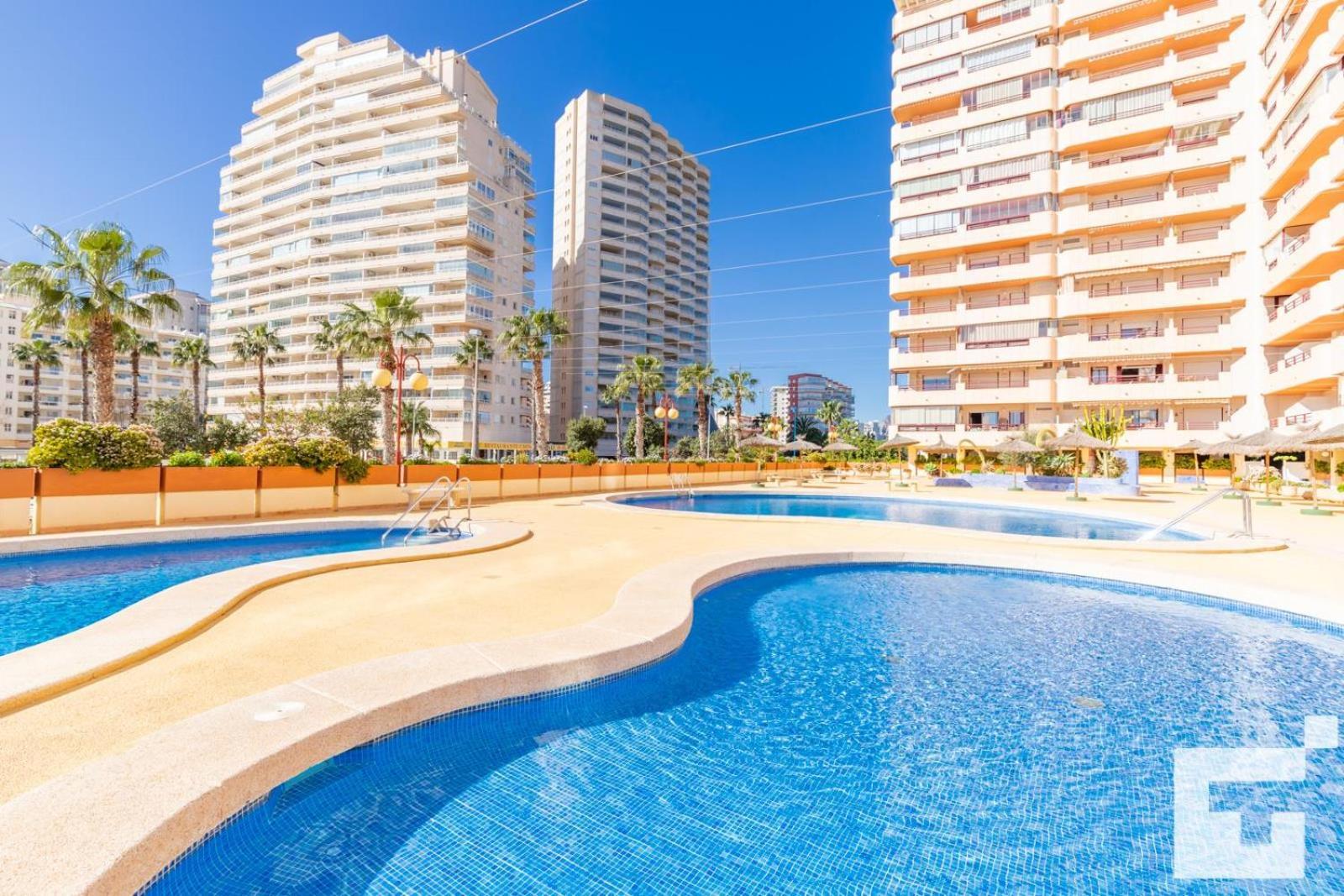 Apartamento Zafiro 35B - Grupo Turis Calpe Zewnętrze zdjęcie