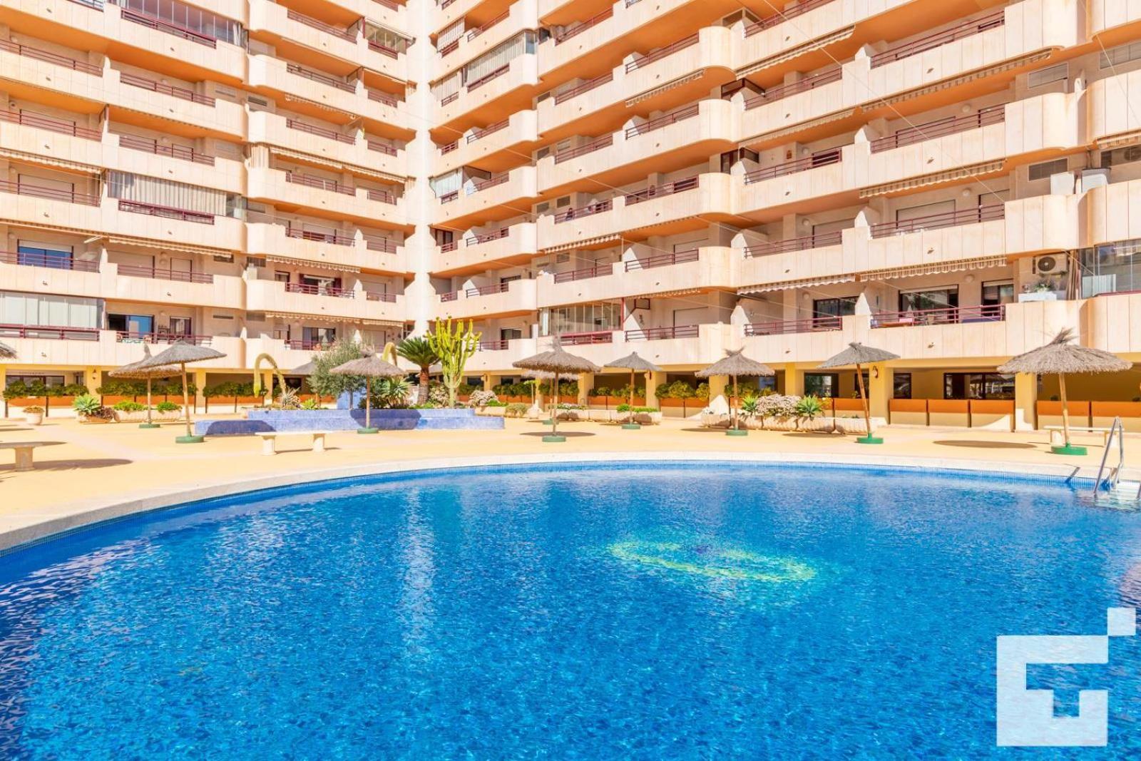 Apartamento Zafiro 35B - Grupo Turis Calpe Zewnętrze zdjęcie